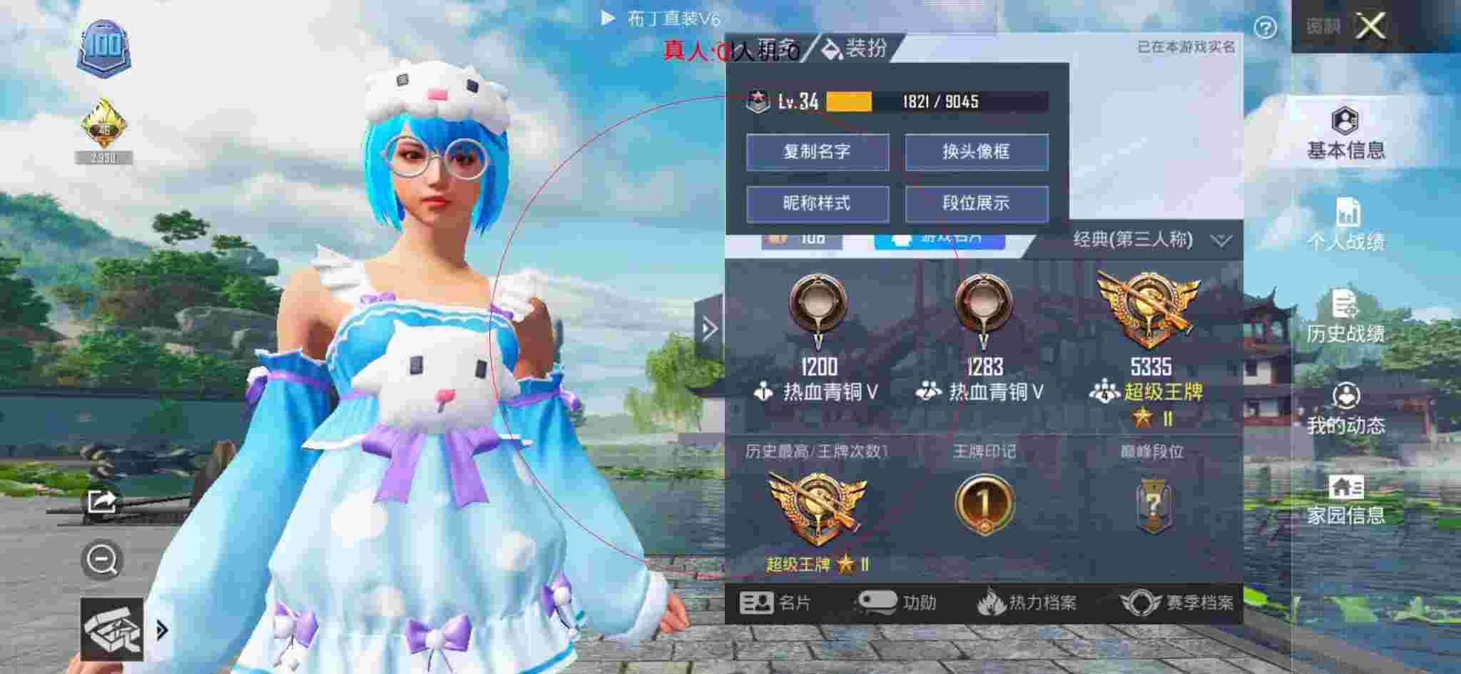 和平精英布丁直装透视 - 和平精英团竞体验外挂辅助预览图